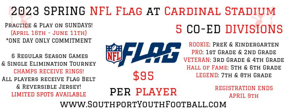 2023 NFL Flag at Cardinal Stadium