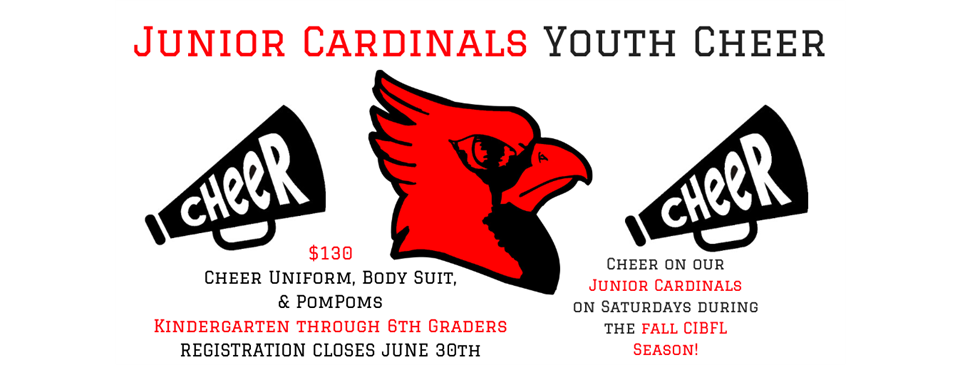 2023 Junior Cardinals Cheer