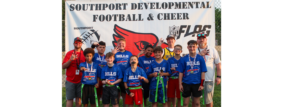 2025 NFL FLAG HALL OF FAME CHAMPS