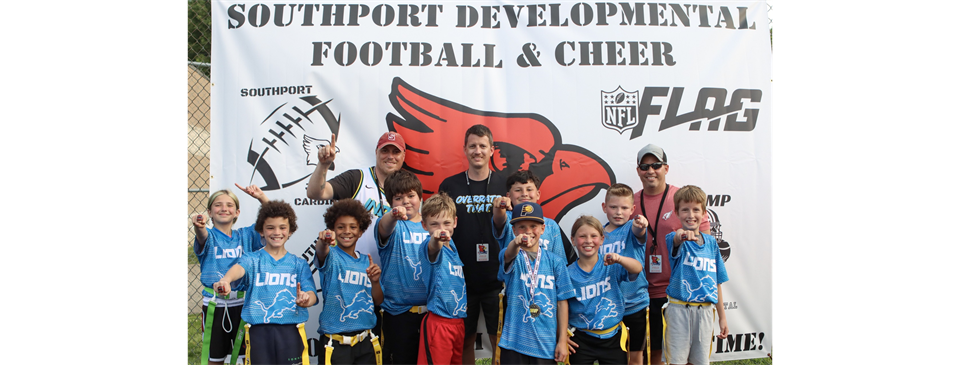 2025 NFL FLAG VETERAN CHAMPS