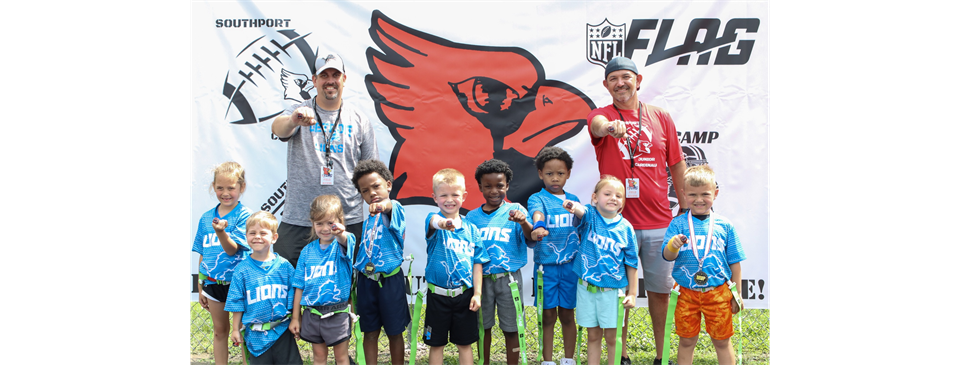 2025 NFL FLAG ROOKIE CHAMPS